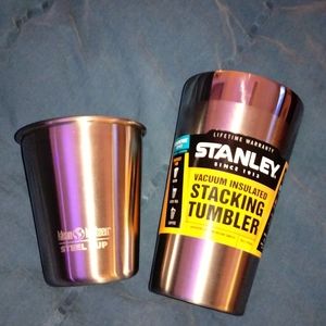Stanley Adventure Stacking Tumbler 18/8 Stainless+2 FREE KLEEN KANTEEN Tumblers
